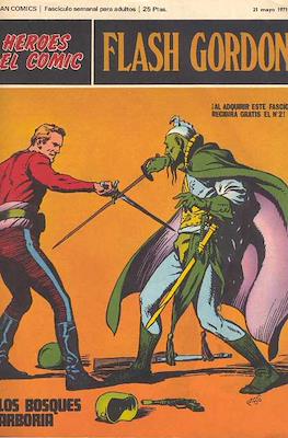 Flash Gordon. Héroes del Cómic #21
