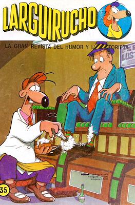 Larguirucho (Grapa, colores limitados.) #35