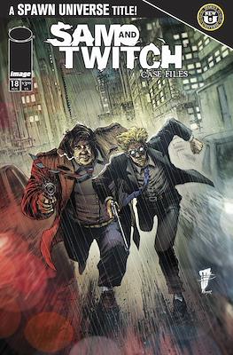 Sam and Twitch Case Files (Variant Cover) #18