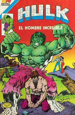 Hulk el hombre increíble #77