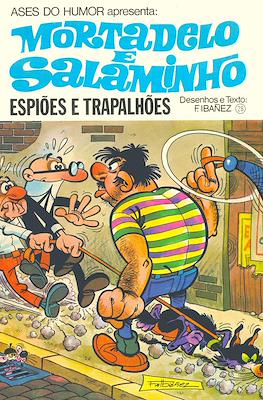 Mortadelo e Salaminho #28