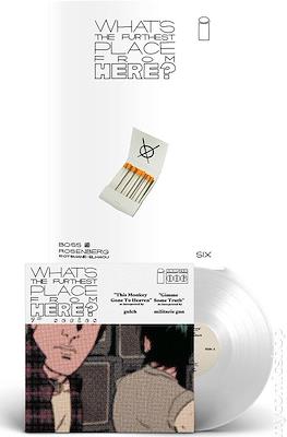 What's The Furthest Place From Here? (Variant Cover) #6.5