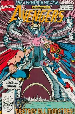 The Avengers Annual Vol. 1 (1963-1996) #19