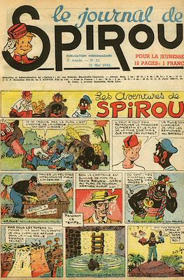 Le journal de Spirou #214