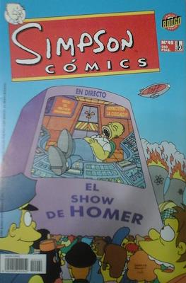 Simpson Cómics (Grapa) #42