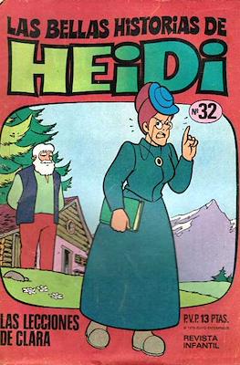 Las bellas historias de Heidi #32