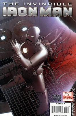 The Invincible Iron Man Vol. 1 (2008-2012 Variant Cover) #1.6