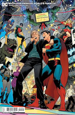 Batman Superman World's Finest (2022- Variant Cover) (Comic Book) #10