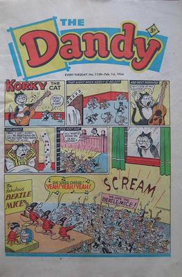 The Dandy Comic / The Dandy / The Dandy Xtreme #1158