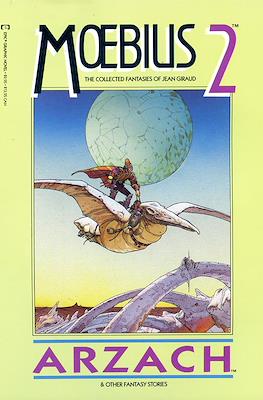 Moebius. The Collected Fantasies of Jean Giraud #2