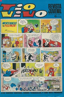 Tio Vivo. 2ª época (1961-1981) #581