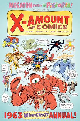 X-Amount of Comics