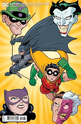 Batman: The Audio Adventures (2022-Variant Covers) #1.1