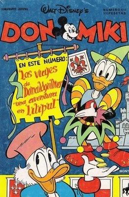 Don Miki (Rústica 96-80 pp) #574