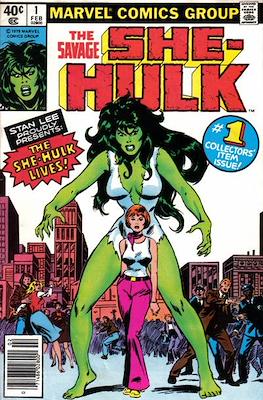 The Savage She-Hulk (1980-1982) (Comic Book) #1