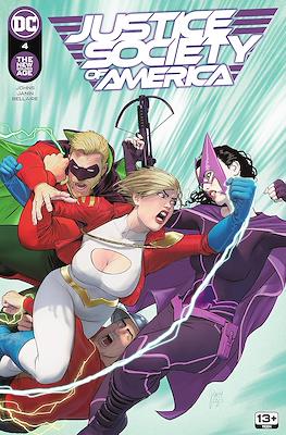 Justice Society of America Vol. 4 (2022-2024) (Comic Book 32 pp) #4