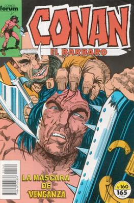Conan el Bárbaro (1983-1994) (Grapa 24-36 pp) #160