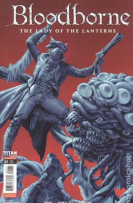 Bloodborne The Lady of The Lanterns (Variant Cover) #1.5