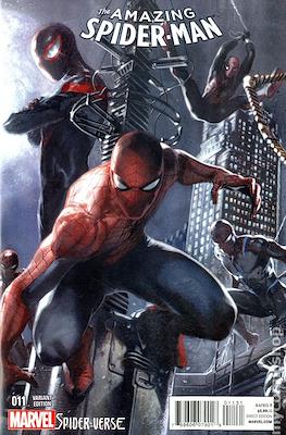 The Amazing Spider-Man Vol. 3 (2014-Variant Covers) #11