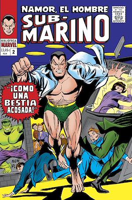 Namor, El Hombre Submarino. Biblioteca Marvel #2