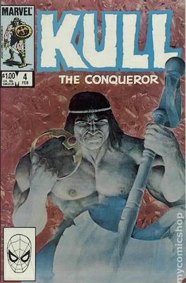 Kull the Conqueror (1983-1985) #4