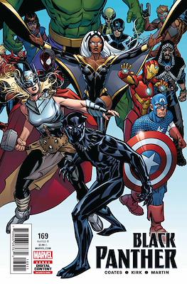 Black Panther Vol. 6 (2016-2018) (Comic Book) #169