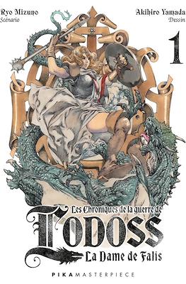 Les Chroniques de la Guerre de Lodoss. La Dame de Falis