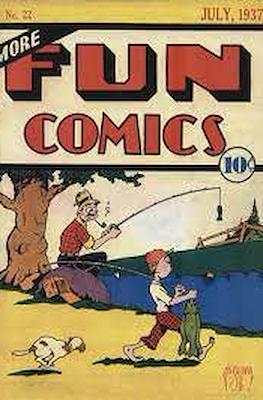 More Fun Comics Vol 1 #22