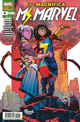 La Magnífica Ms. Marvel (2019-2021) #4
