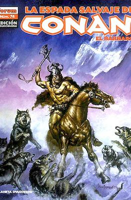 La Espada Salvaje de Conan el Bárbaro. Edición coleccionistas (Rústica 64 pp) #74