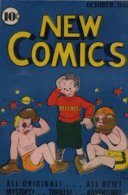 New Comics / New Adventure Comics / Adventure Comics (1935-1983 ; 2009-2011) #9