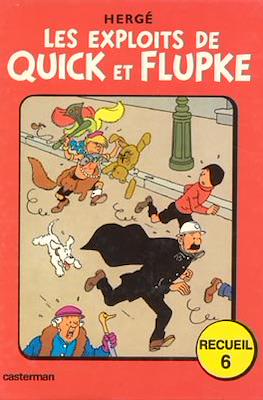 Les exploits de Quick et Flupke - Recueil #6