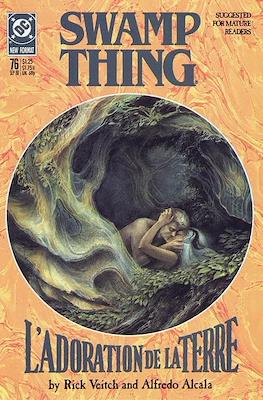 Swamp Thing (1982-1996) #76