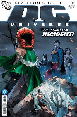 New History of the DC Universe: The Dakota Incident (2026-Variant Covers) #1.1