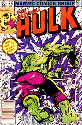 The Incredible Hulk Vol. 1 (1962-1999) #262