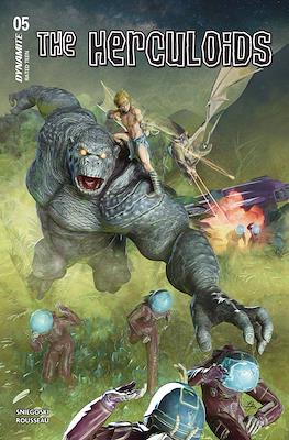 The Herculoids (Variant Cover) #5.1
