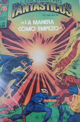 Los Cuatro Fantásticos #51