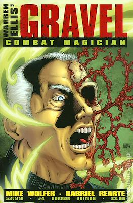 Gravel: Combat Magician (Variant Cover) #4.1