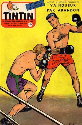 Tintin / Le journal Tintin #384