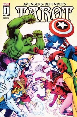 Avengers defenders tarot variant #1