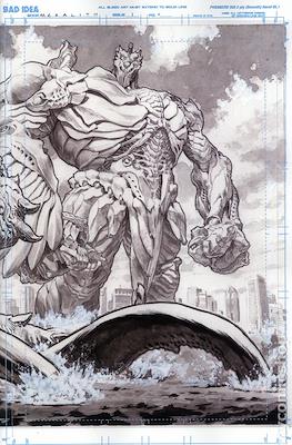 The Olympus Saga: Megalith (Variant Covers) #1.03