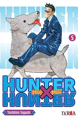 Hunter X Hunter (Rústica con sobrecubierta) #5