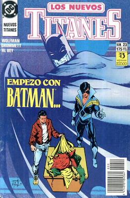 Los Nuevos Titanes Vol. 2 (1989-1992) #23