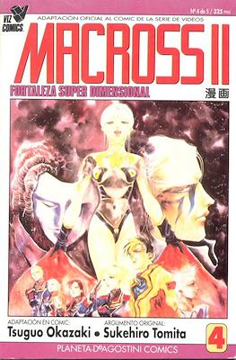 Macross II. Fortaleza Super Dimensional. Adaptación oficial al comic de la serie de vídeos (Rústica 64 pp) #4