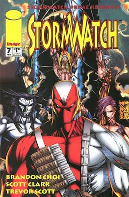 Stormwatch Vol. 1 (1993-1997) #7