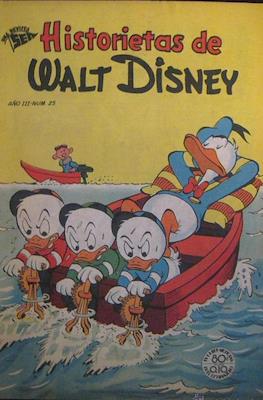 Historietas de Walt Disney #25
