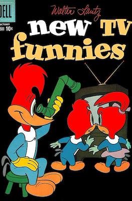 The Funnies / New Funnies / Walter Lantz New Funnies #272