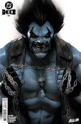 DC K.O. (2025-Variant Covers) (Comic Book 48 pp) #3.6