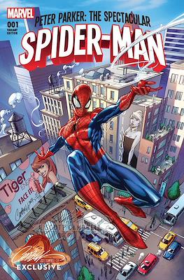 Peter Parker: The Spectacular Spider-Man (2017-2018 Variant Cover)