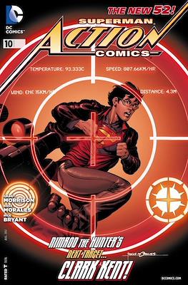 Action Comics Vol. 2 (2011-2016) #10